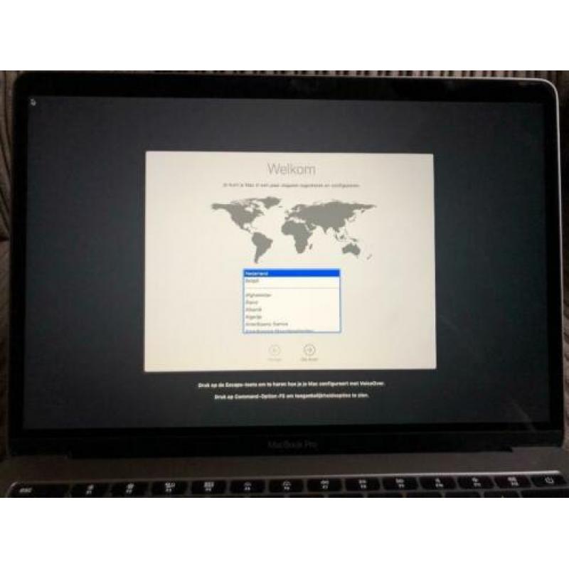 MacBook Pro I 7 processor 2017