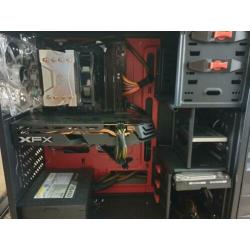 Nieuwe Game PC | AMD 580 RX 8GB | Intel Core i5 9600k