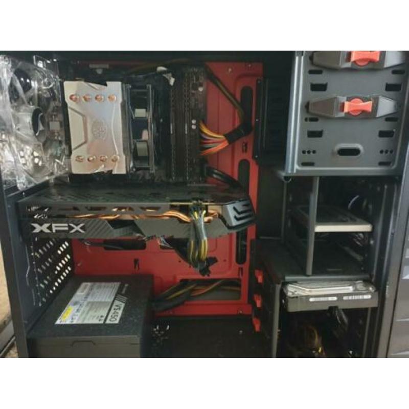 Nieuwe Game PC | AMD 580 RX 8GB | Intel Core i5 9600k