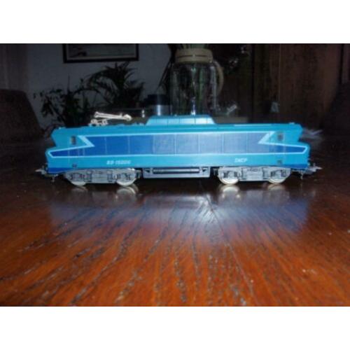 ﻿﻿80's vintage italian train locomotive sncf bb-15006 lima |