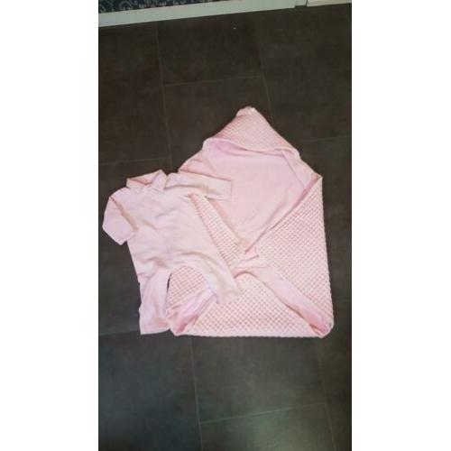 Koeka deken zak inbakerdoek boxpakje boxpak maxi cosi doek