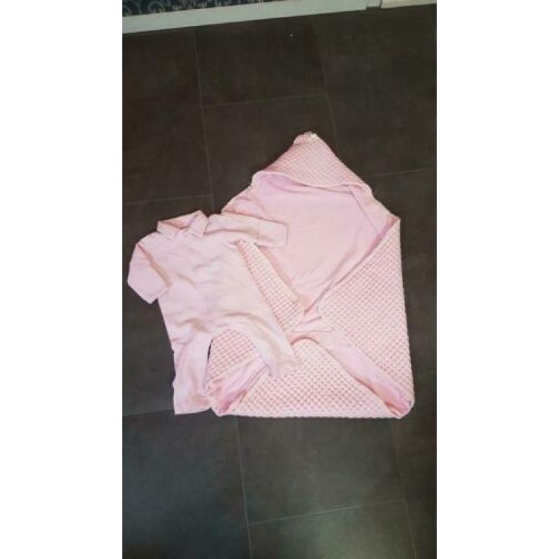 Koeka deken zak inbakerdoek boxpakje boxpak maxi cosi doek
