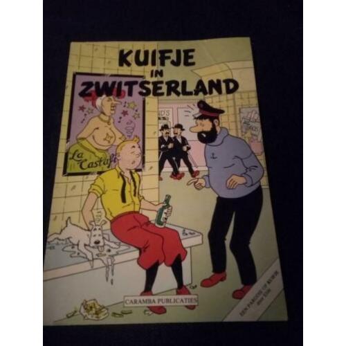 Kuifje in Zwitserland