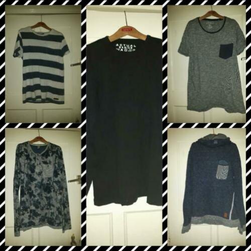 Mooi 5delig pakket bovenkleding heren maat S