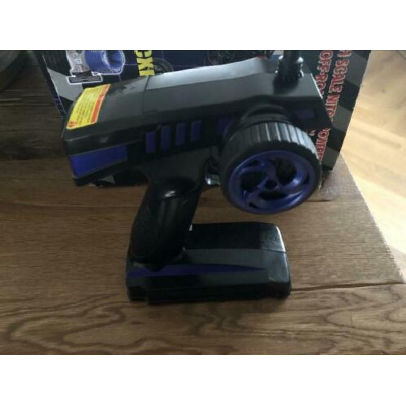 Mooie rc auto 80km per uur