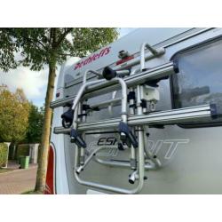 Te koop dethleffs esprit uit 2011 met 75duizend kilometer