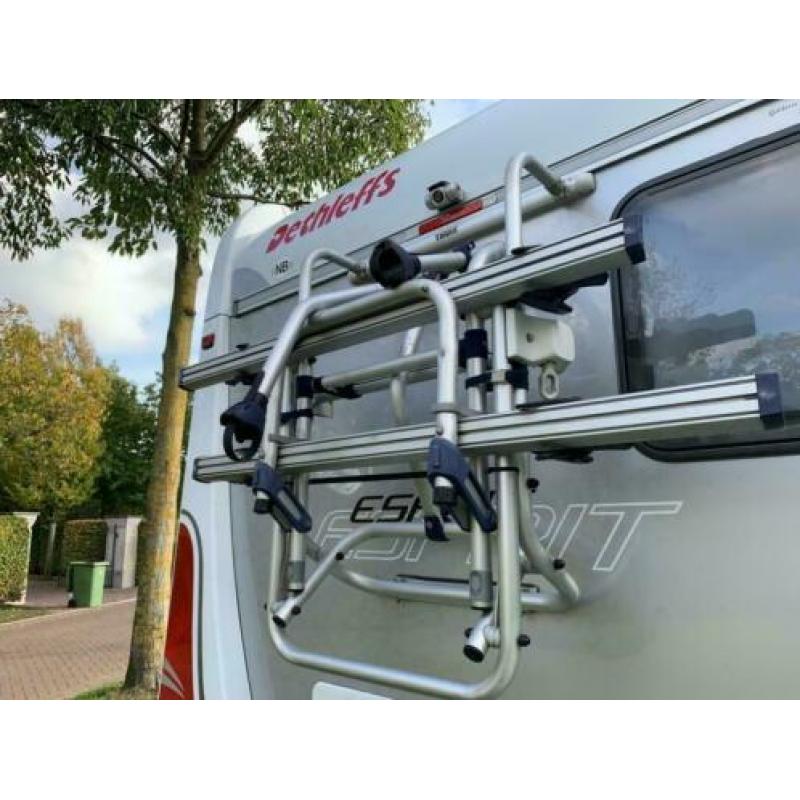 Te koop dethleffs esprit uit 2011 met 75duizend kilometer