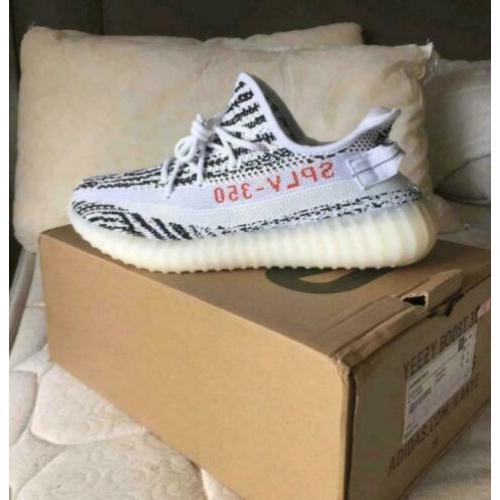 Echte yeezy zebra original met bon