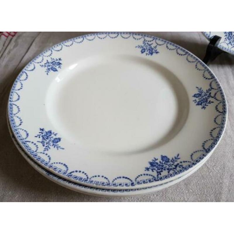 Ceranord, semi porcelaine, 4 borden