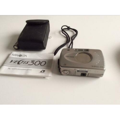 Analoog Minolta fotocamera.