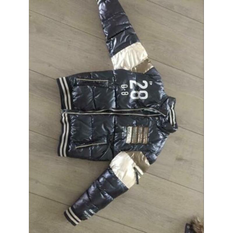 Stoere jongensjas winterjas 146-152