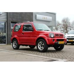 Suzuki Jimny 1.3 JLX 4WD Heeft altijd binnen gestaan | Rijkl