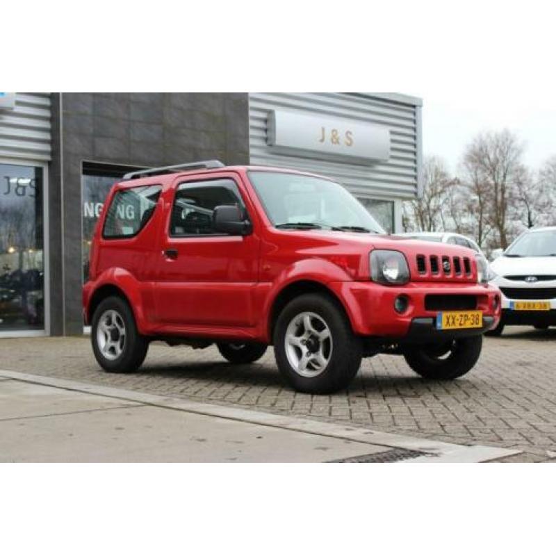 Suzuki Jimny 1.3 JLX 4WD Heeft altijd binnen gestaan | Rijkl