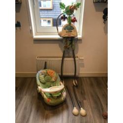 Fisher Price Rainforest Swing Schommelstoel op netstroom!!