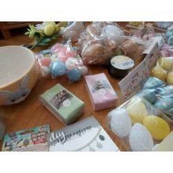 assortiements doos paas versiering