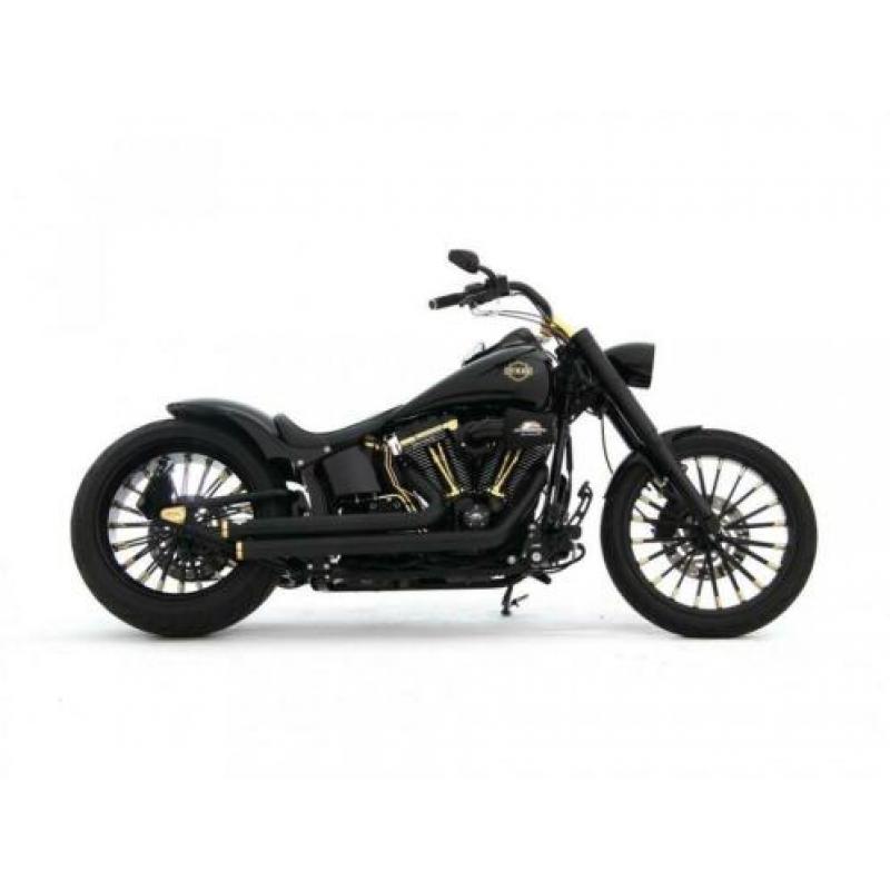 Harley-Davidson FLSTF SOFTAIL FAT BOY FATBOY (bj 2008)