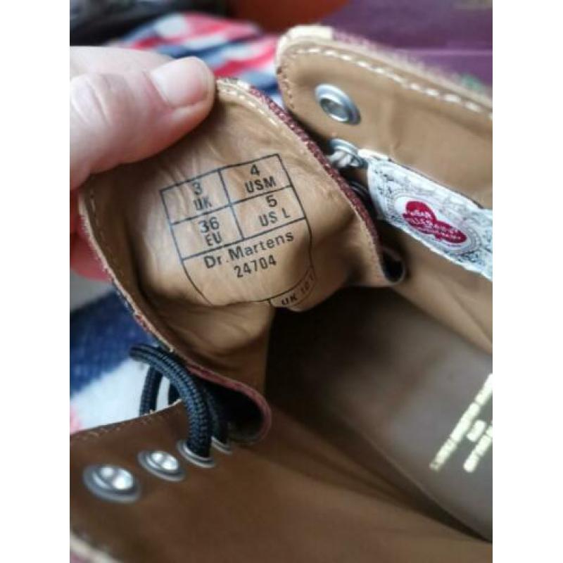 Dr martens made in England camo 36