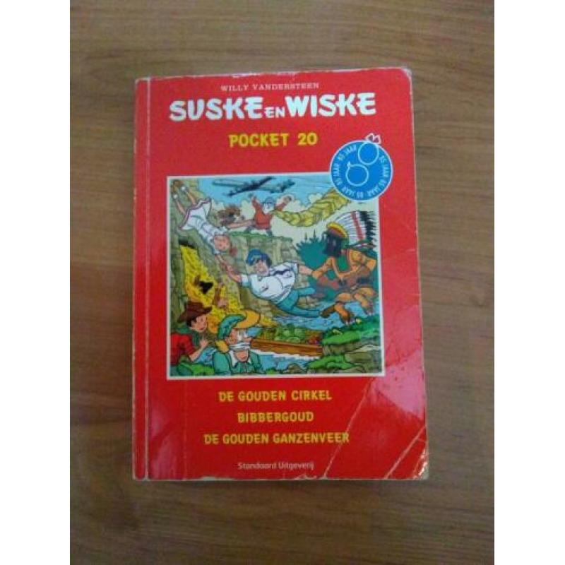 Suske en Wiske stripboeken: flinke verzameling. 57 stuks