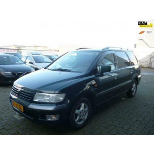 Mitsubishi Space Wagon 2.4 GDI GLXi 7p. LMV/AIRCO/TREKHAAK!