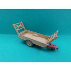 Dinky Toys halesowen farm trailer / beige rekken