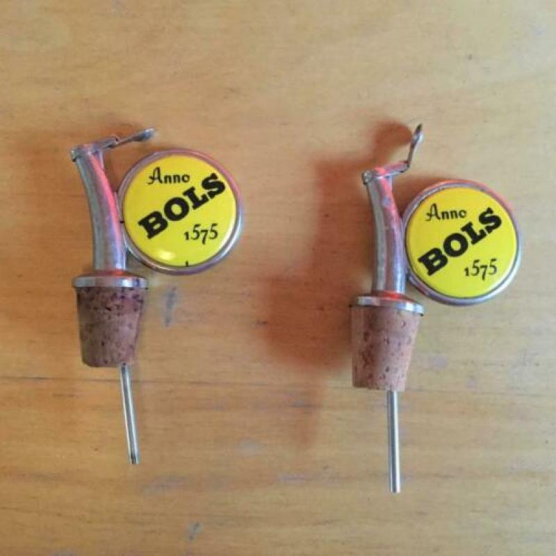 Flessenstop/schenker van bols