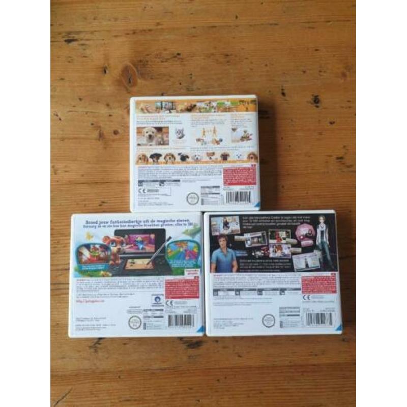 Nintendo 3DS games