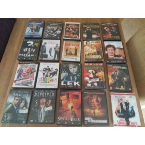 DVD 199 stuks - bieden