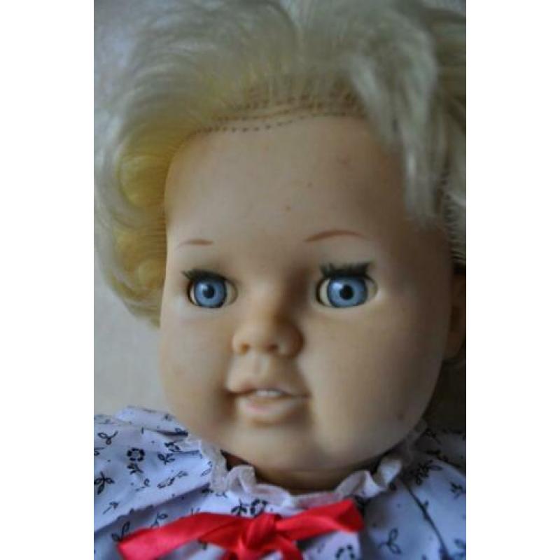 Vintage Grote Pop 60 cm
