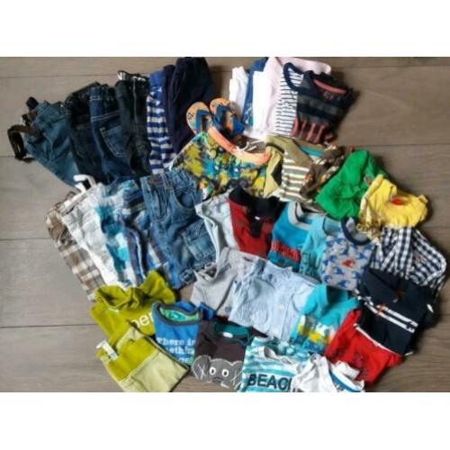 Groot kleding pakket maat 62 jongen