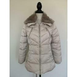 Zgan Rino&Pelle winterjas in maat 36 met faux bontkraag