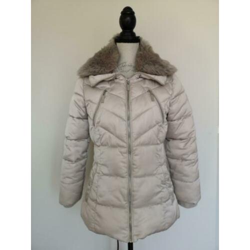 Zgan Rino&Pelle winterjas in maat 36 met faux bontkraag