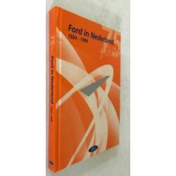 Ford in Nederland 1924 - 1999