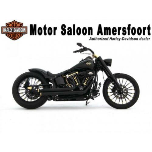 Harley-Davidson FLSTF SOFTAIL FAT BOY FATBOY (bj 2008)