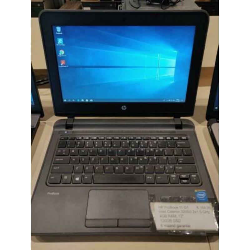 Diverse laptops