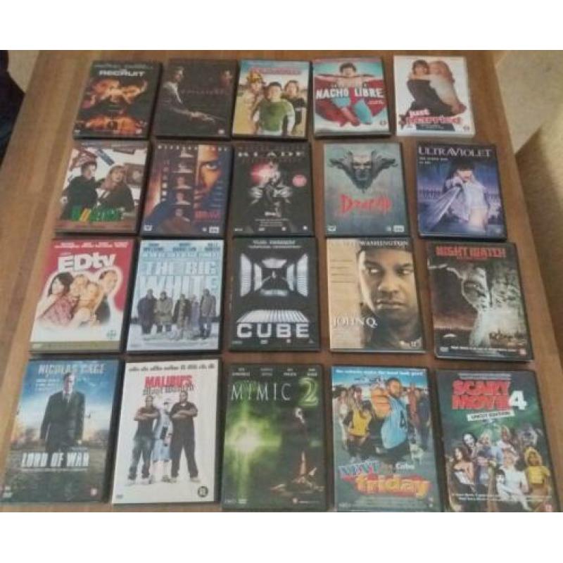 DVD 199 stuks - bieden