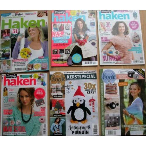 4 x simply haken 2 x aan de haak zie foto's