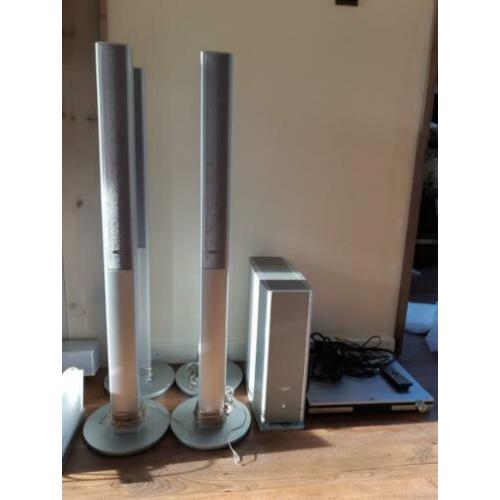Panasonic 5.1 surround set, zo goed als gratis