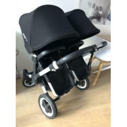 Bugaboo donkey2 duo bijna nieuw met 2,5 jaar garantie
