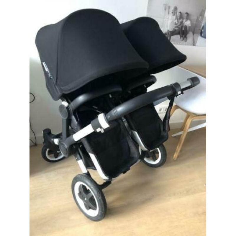 Bugaboo donkey2 duo bijna nieuw met 2,5 jaar garantie