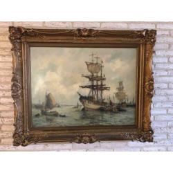 Evert Moll havenvoorstelling
