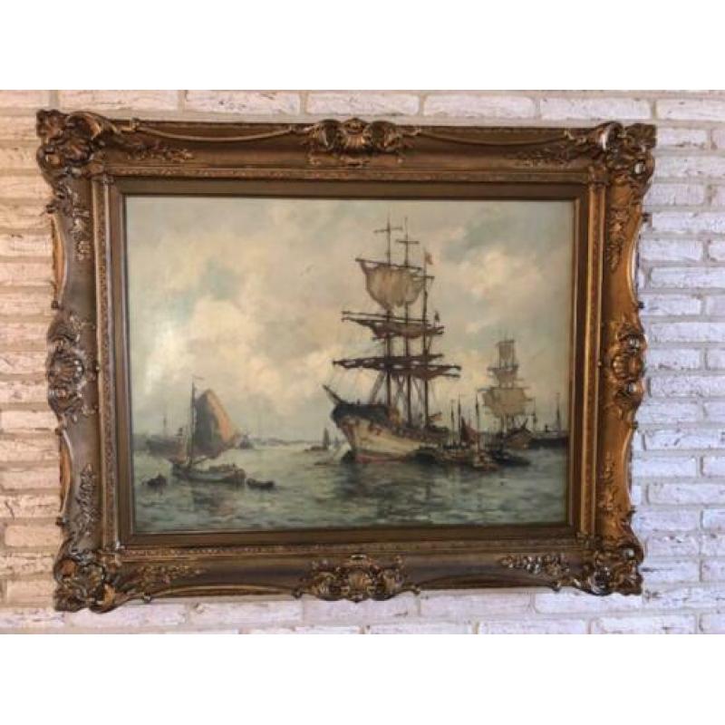 Evert Moll havenvoorstelling