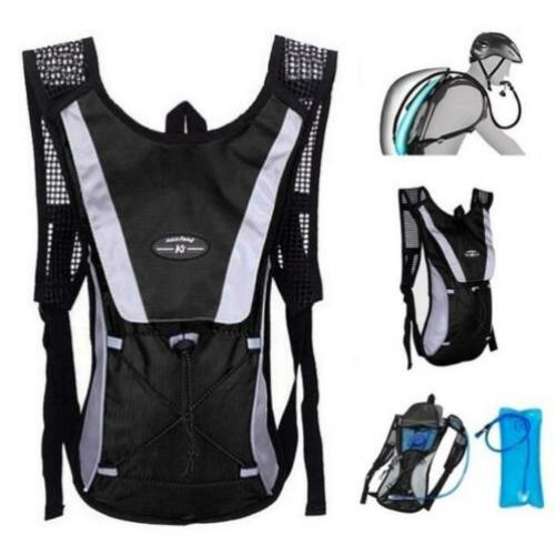 Rugzak waterzak rugtas mtb fietstas camelbak racefiets zwart