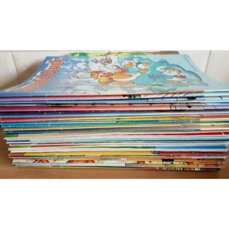 Donald duck recente complete jaargangen