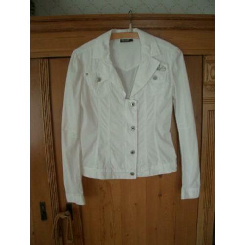 NIEUW jasje jas wit s 36 FORECAST