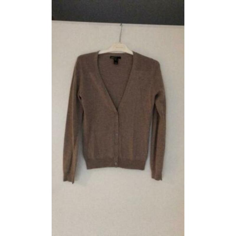 Mango vest beige nieuw maat small