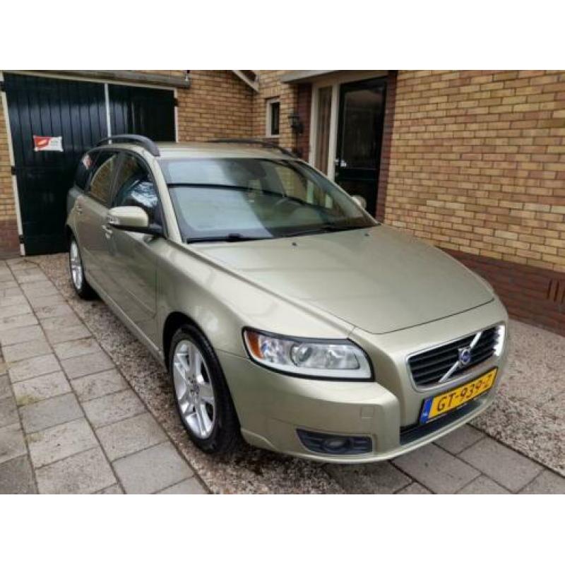 Volvo V50 1.6D Momentum Vol Leer !!! Clima Cruise