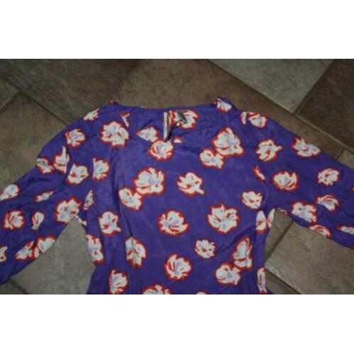 Soyaconcept (RaBea) vlotte viscose blouse mt 42/L KOOPJE