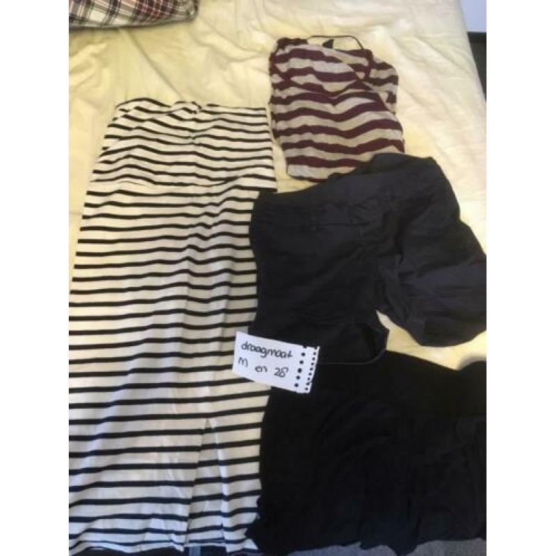 Positiekleding maat M, supermom, prenatal, noppies en h&m
