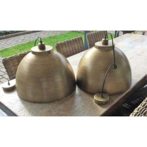 Hanglampen Kyto - ruw oud brons