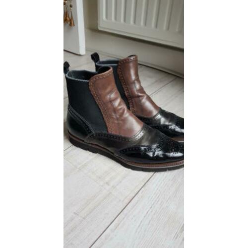 Maripe leren schoenen enkellaarzen